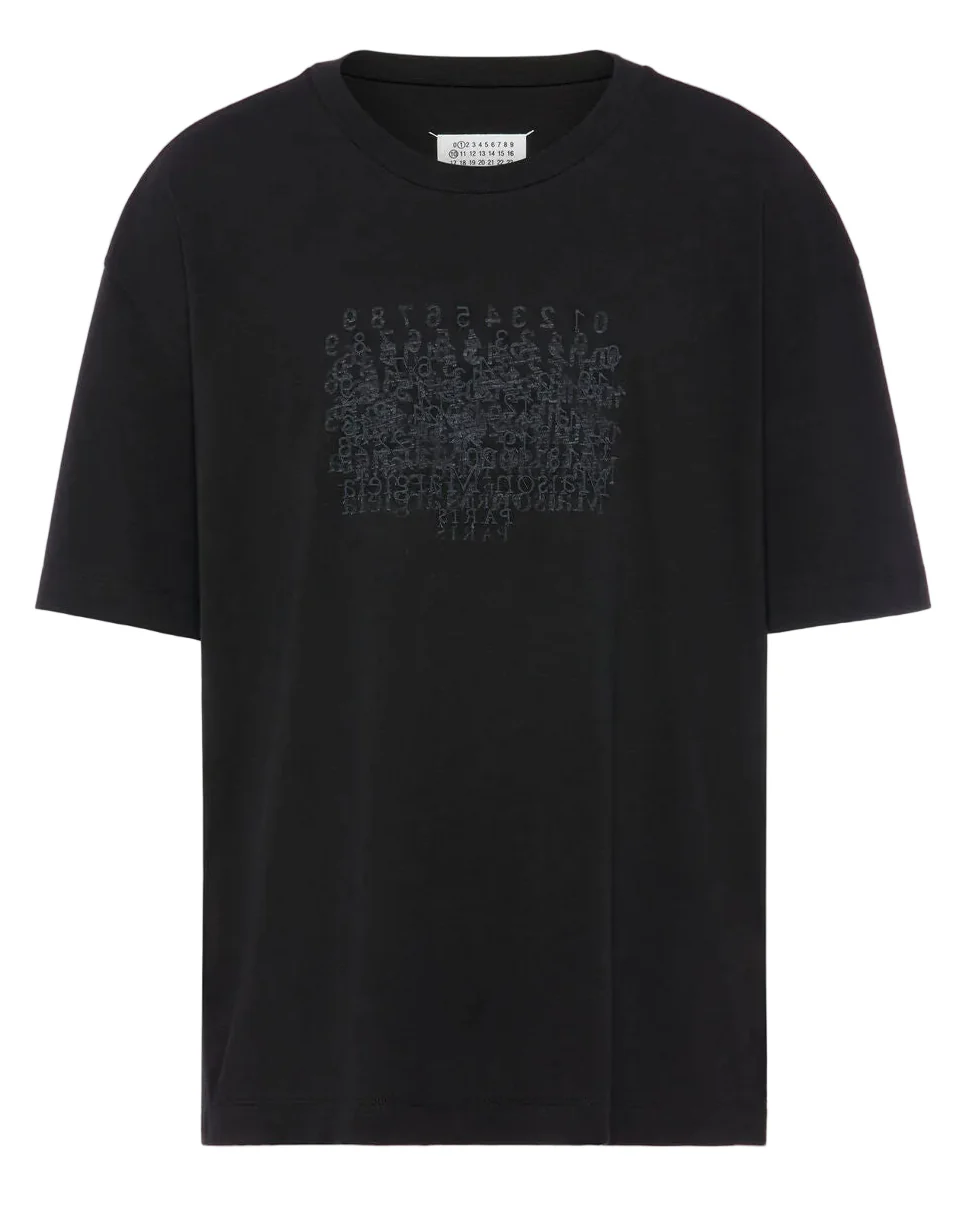 Cotton Numerical T-Shirt - Image 2