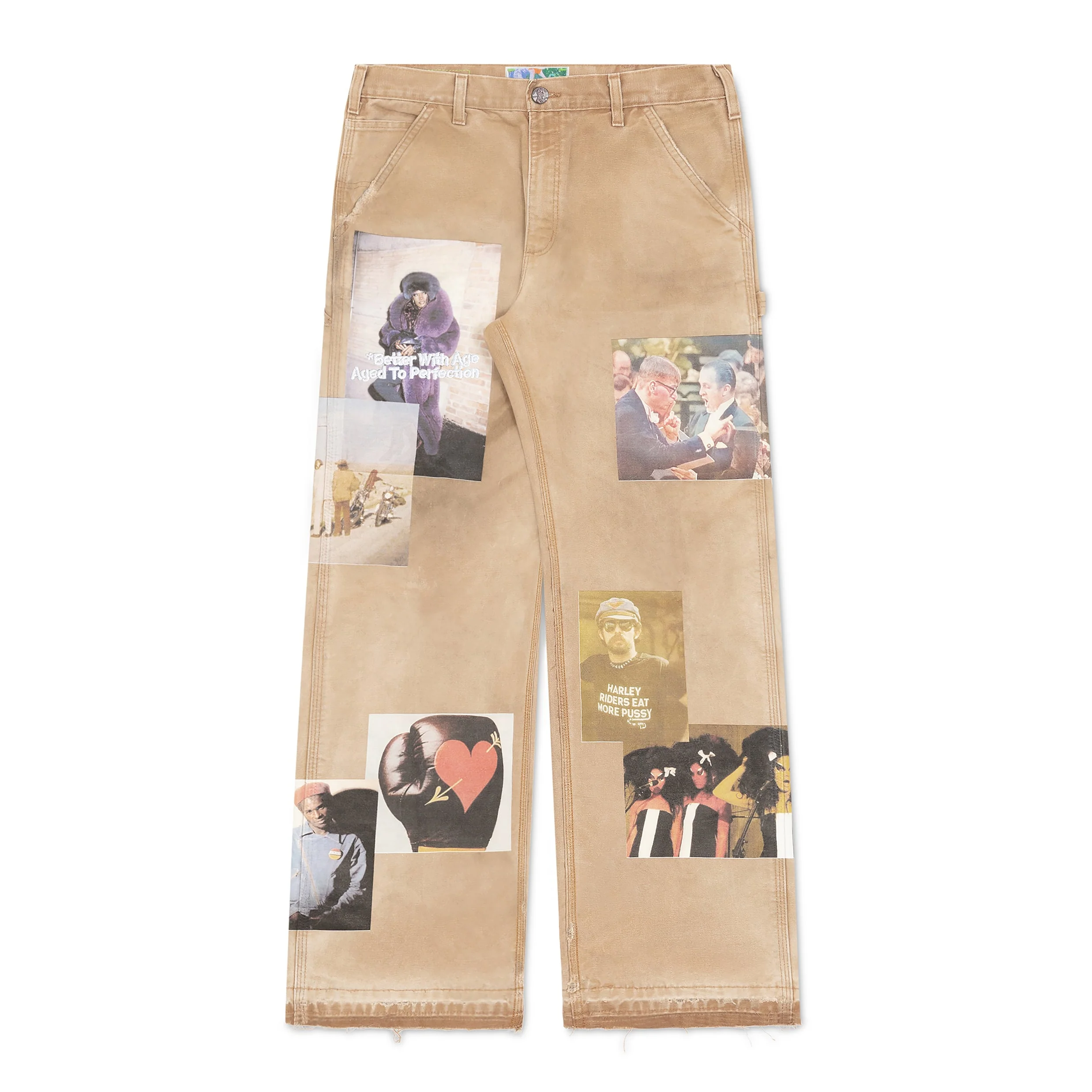 Tabloid Carpenter Trouser
