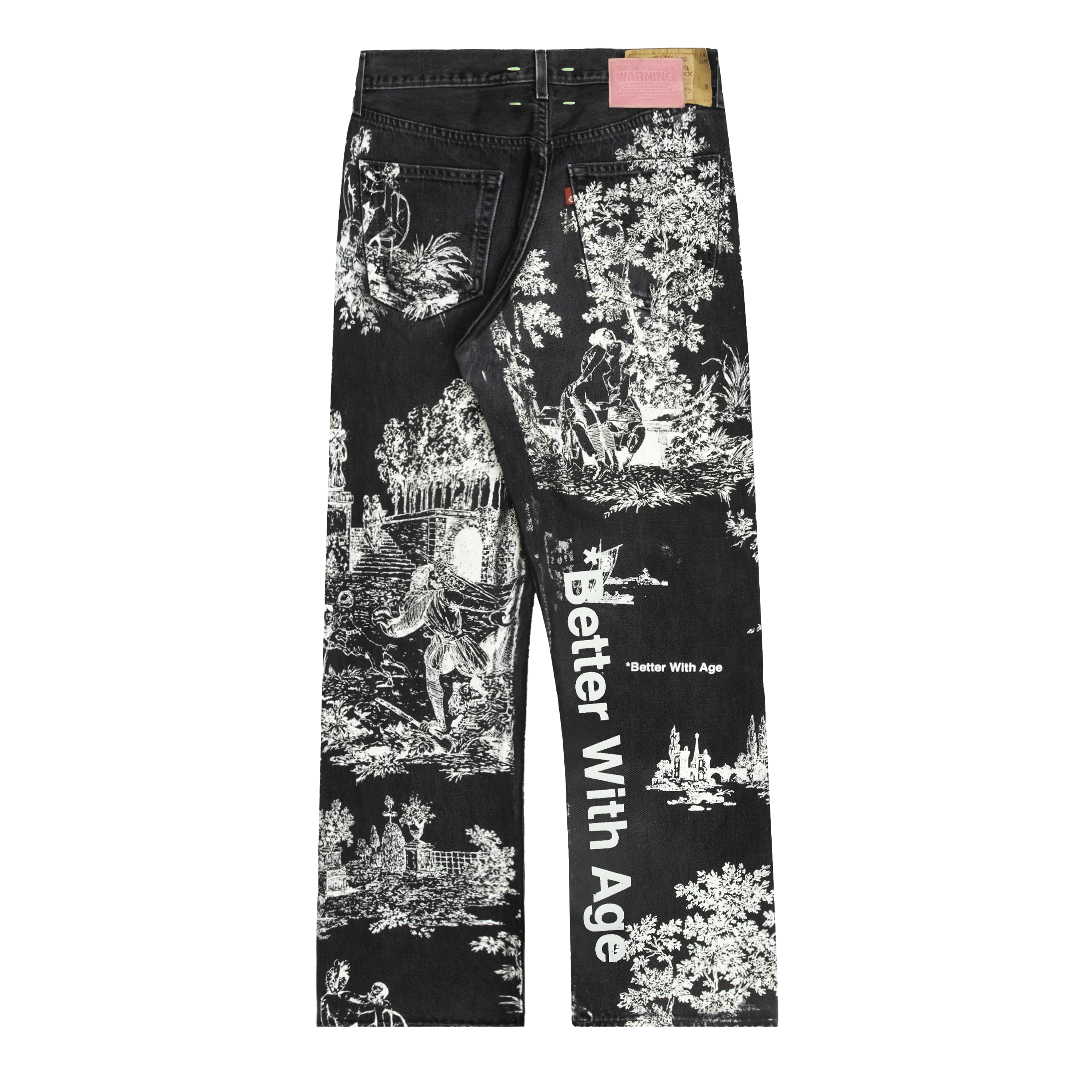Teresa Denim Trouser - Image 2