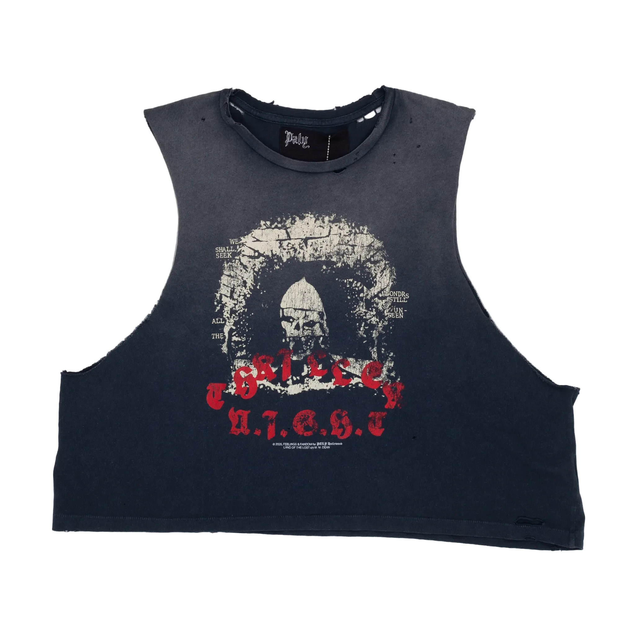 Thriller Night Cut Off Tee
