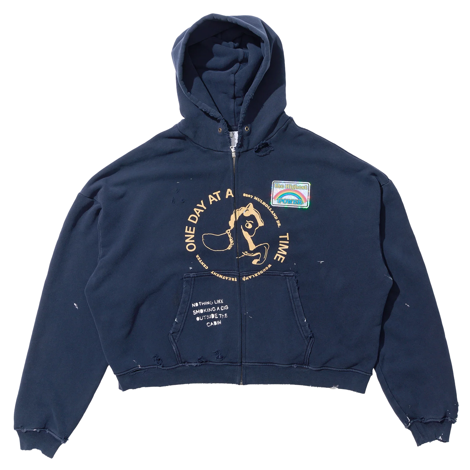Treatment Center Zip Hooded Sweatshirt