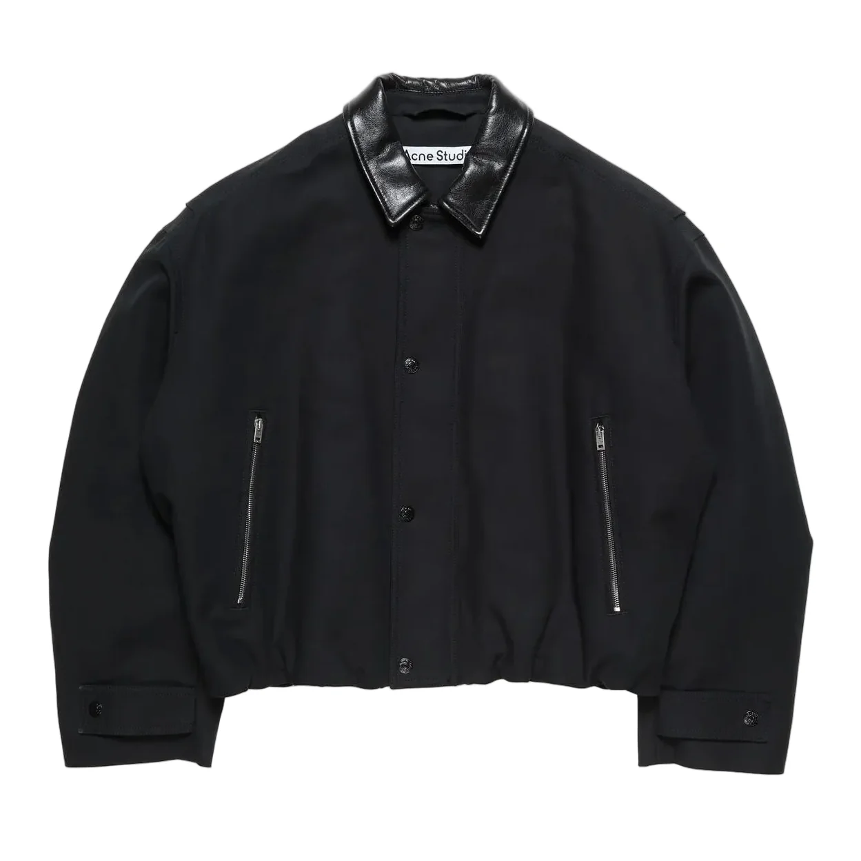 Twill Bomber Jacket