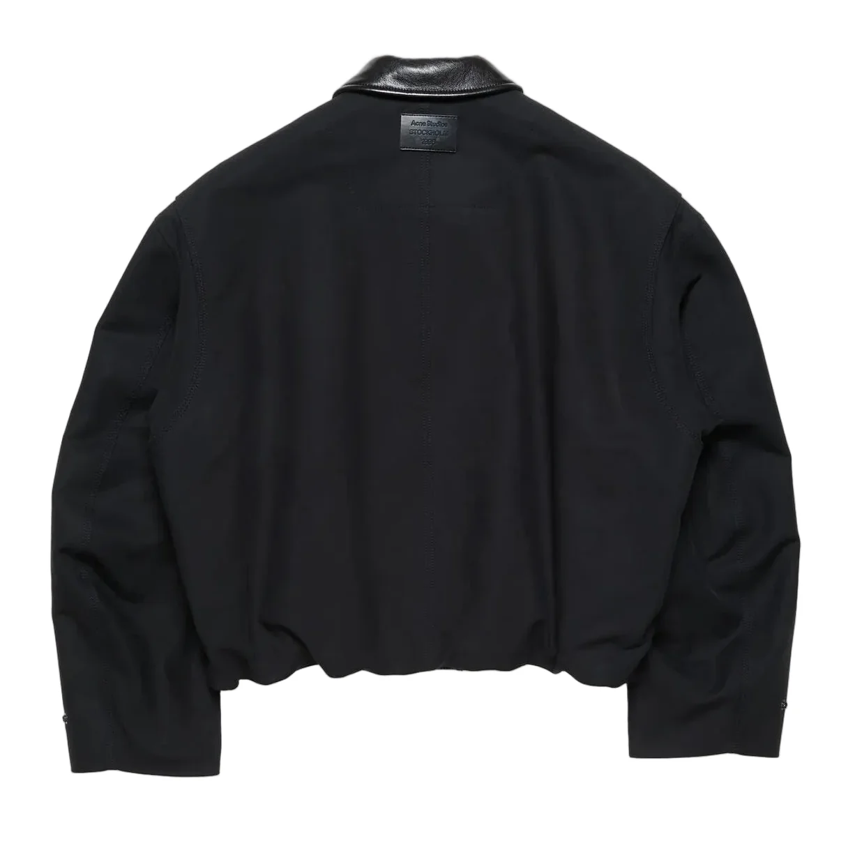 Twill Bomber Jacket - Image 2