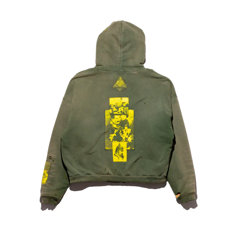 Two Wars Within One Assemblage Zip Hoodie - Image 2