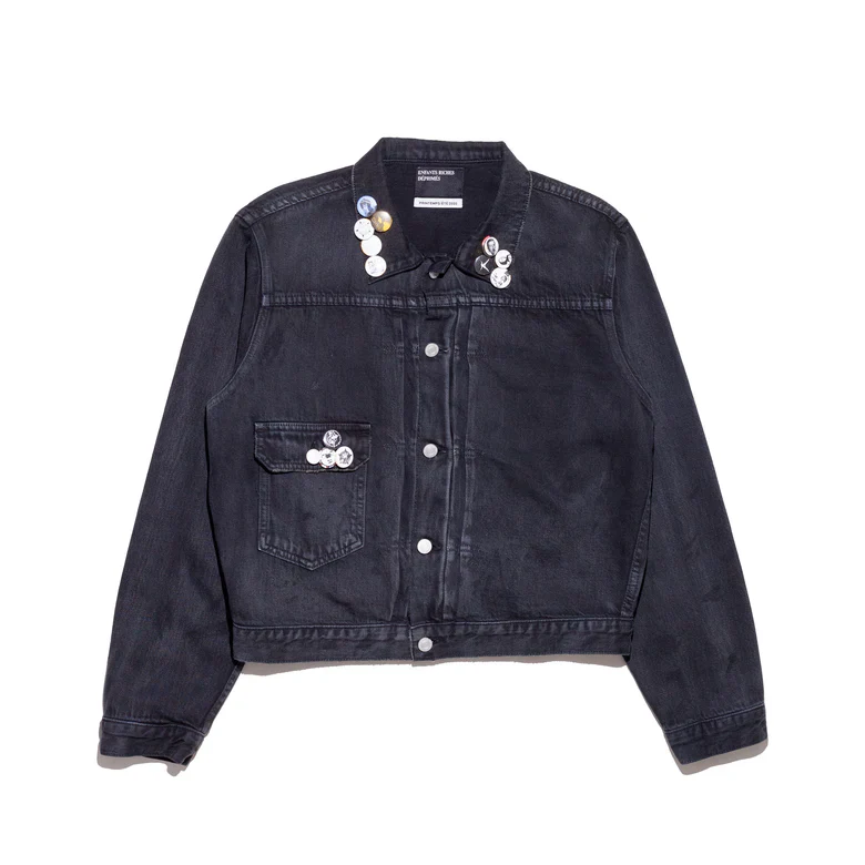 Type VII Jacket Pin Assemblage