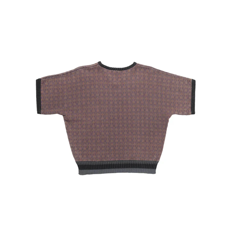 V-Neck Shortsleeve Vienna Sweater - Image 4