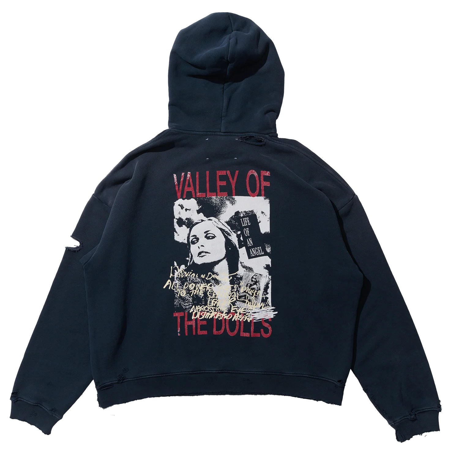Valley Of Dolls Hooded Sweatshirt - Image 2