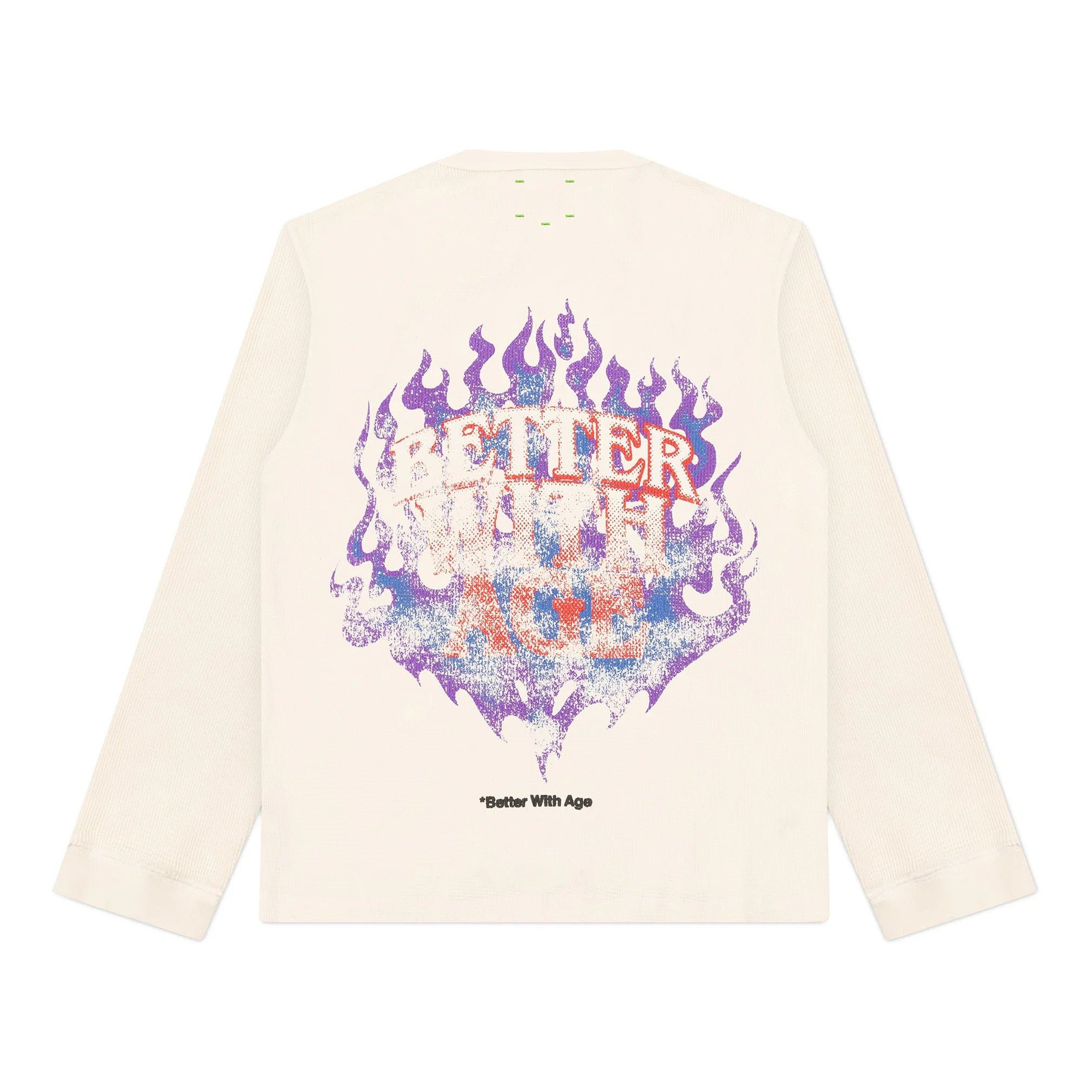 Vanity Waffle Long Sleeve - Image 2