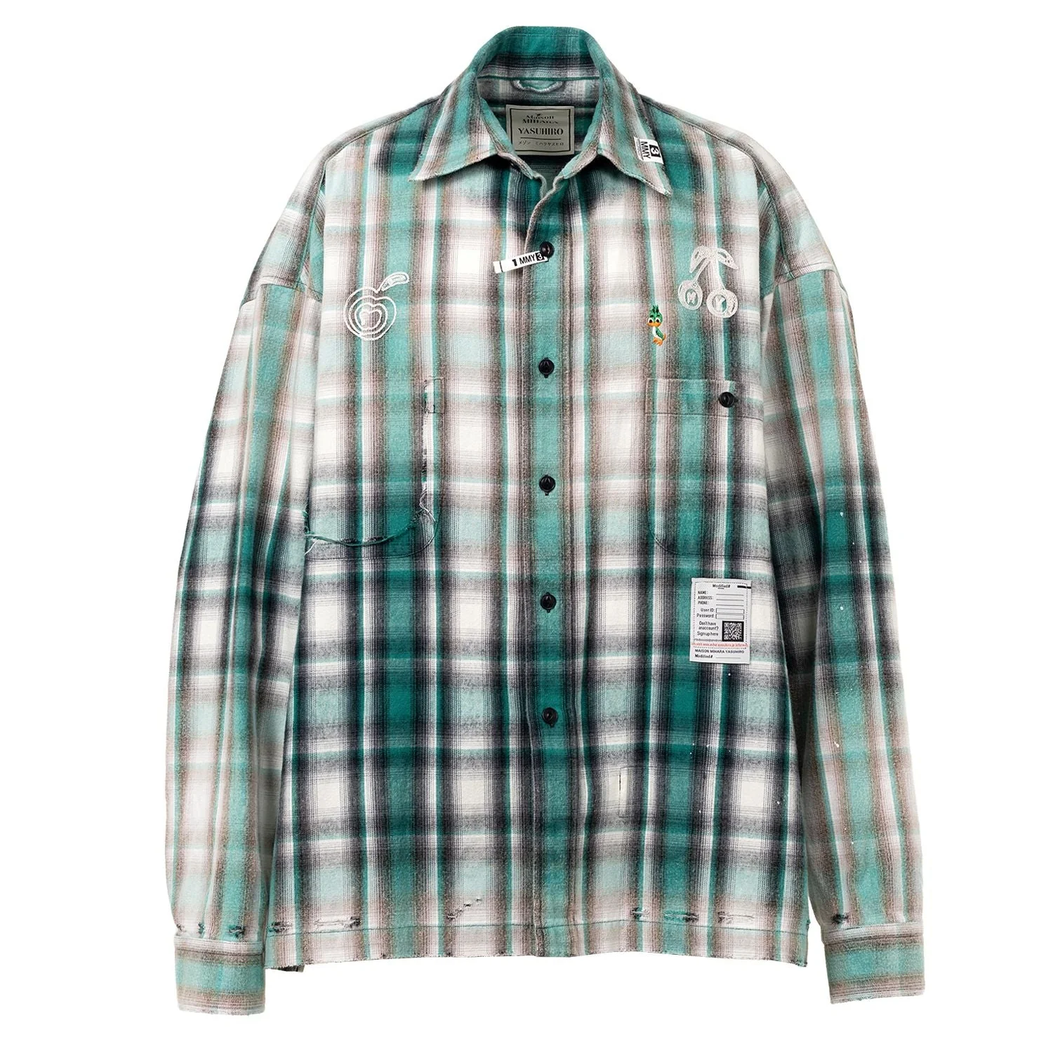 Vintage Like Check Shirt