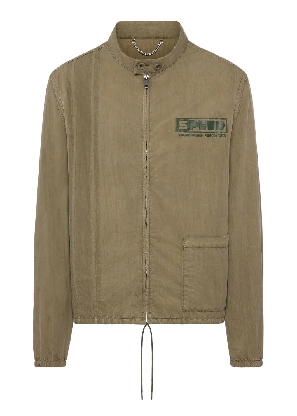 Vintage-Style Sportswear Jacket - Image 2
