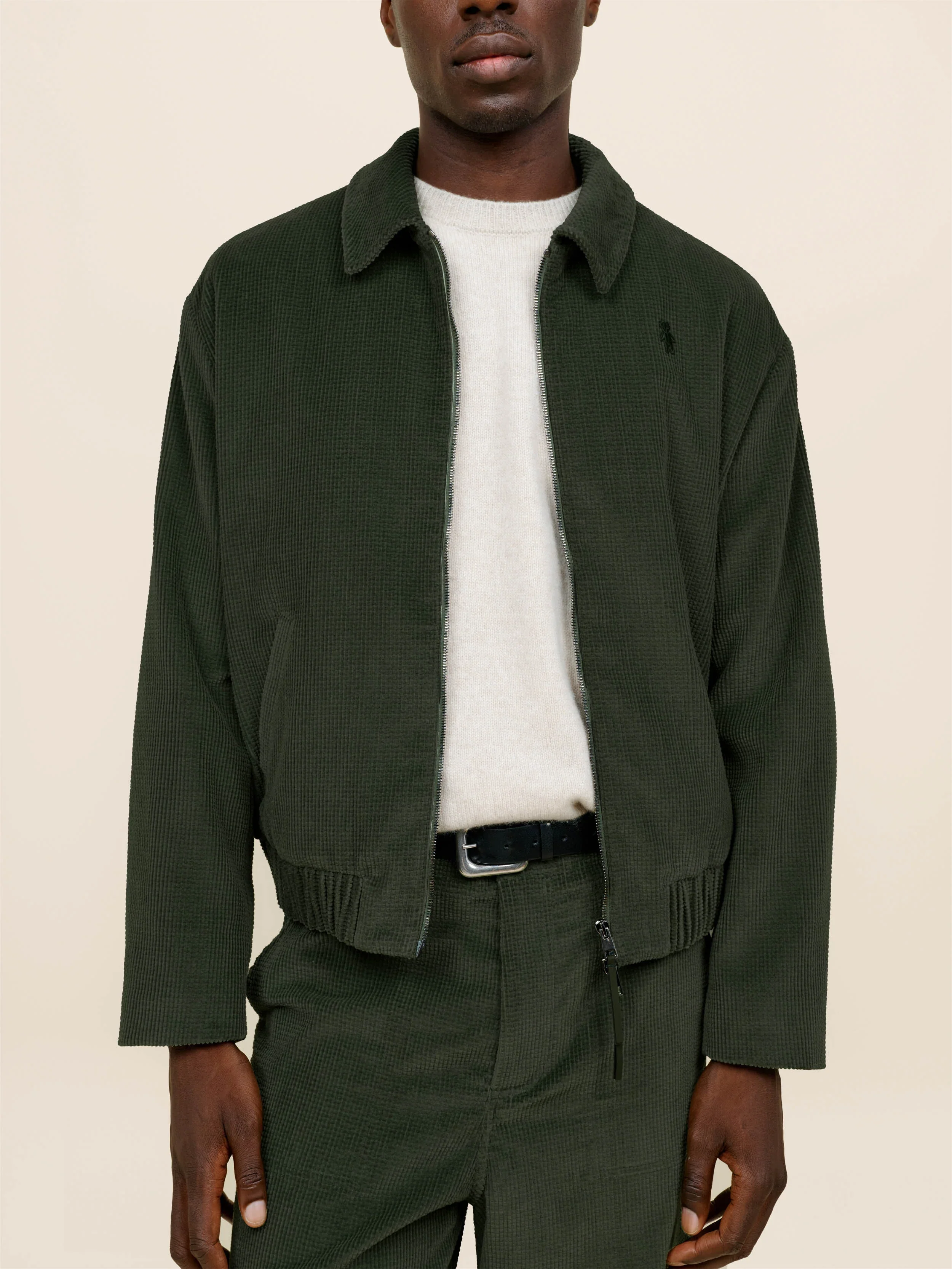 Waffle Cord Bomber - Image 2
