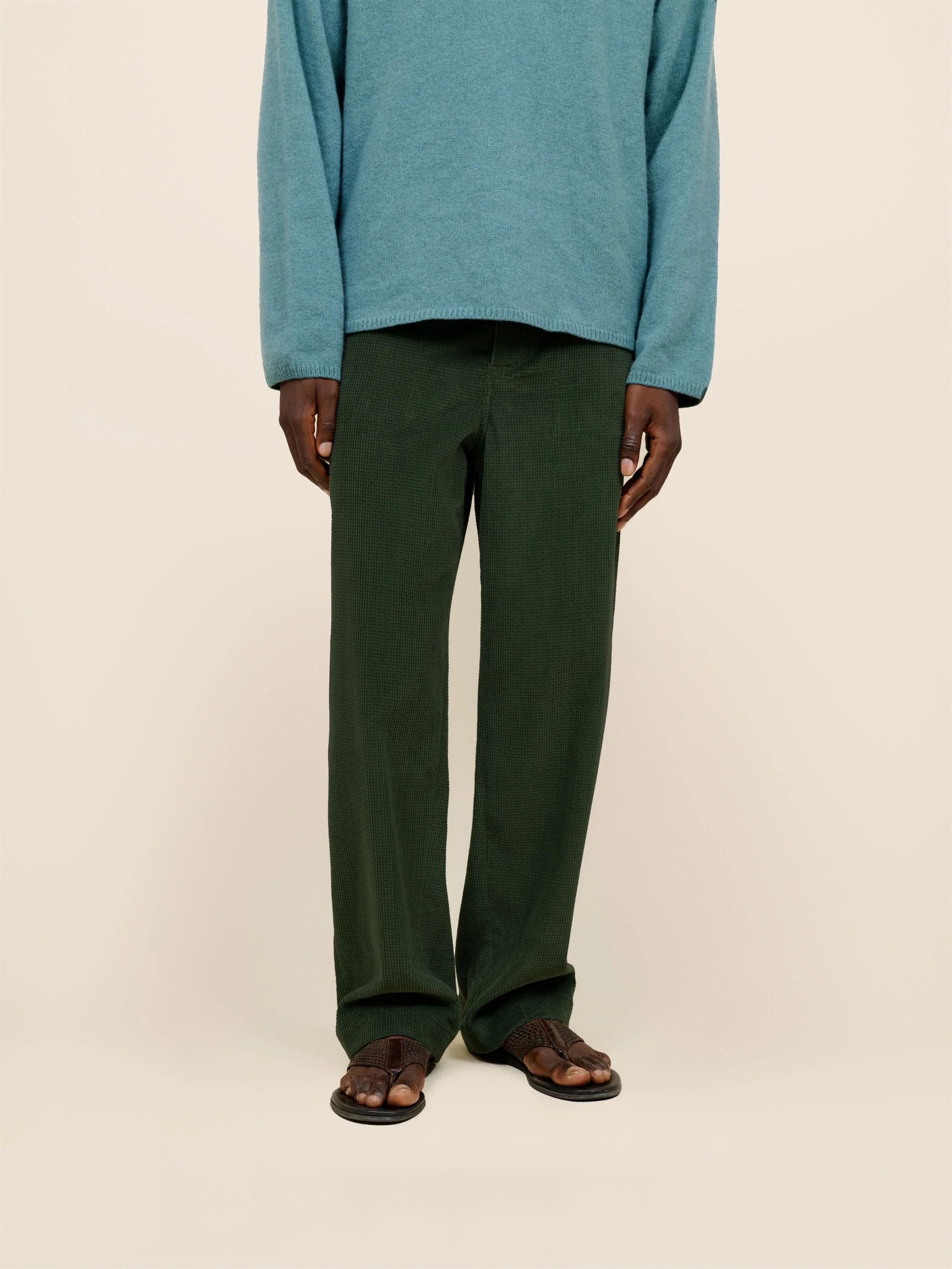 Waffle Cord Carpenter Pant - Image 2