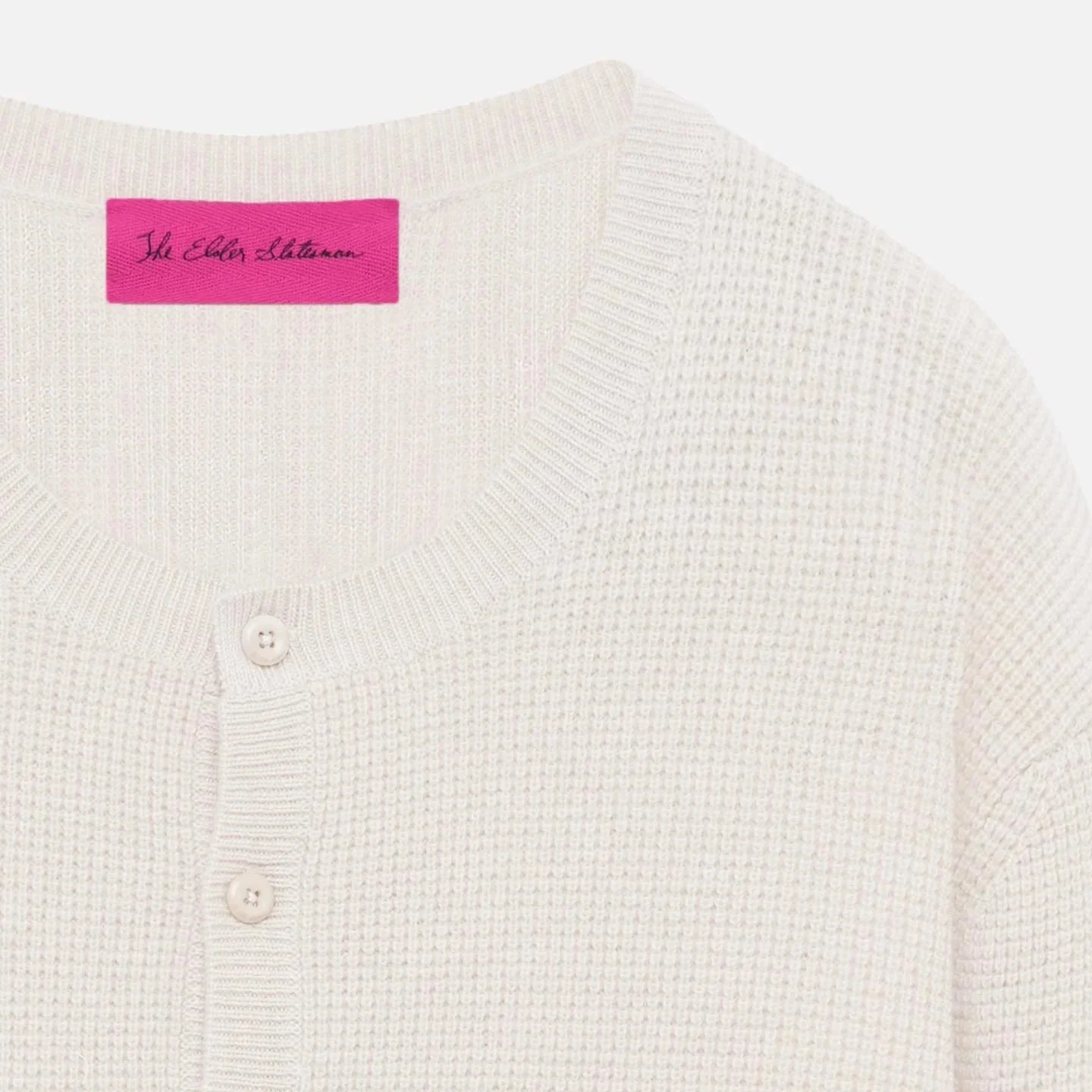 Waffle Thermal Henley - Image 2