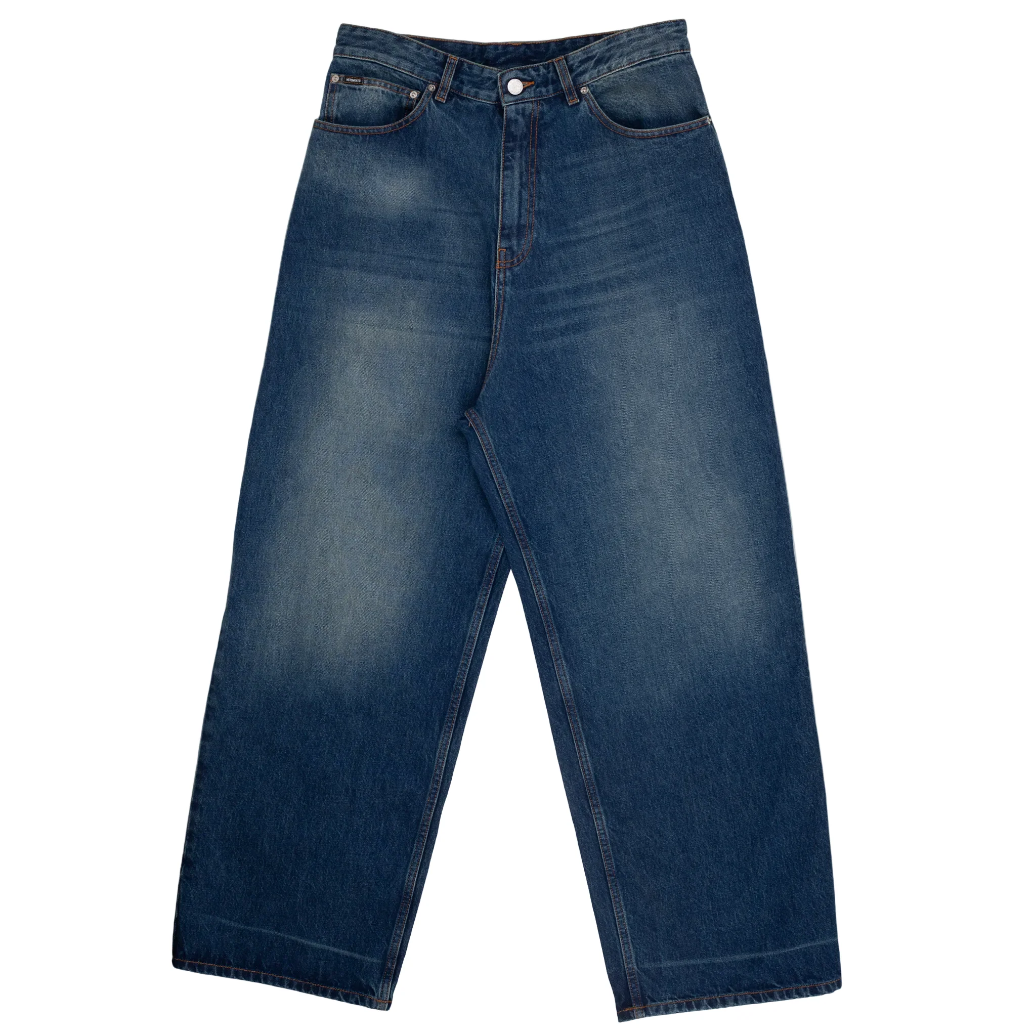 Washed Baggy Jeans