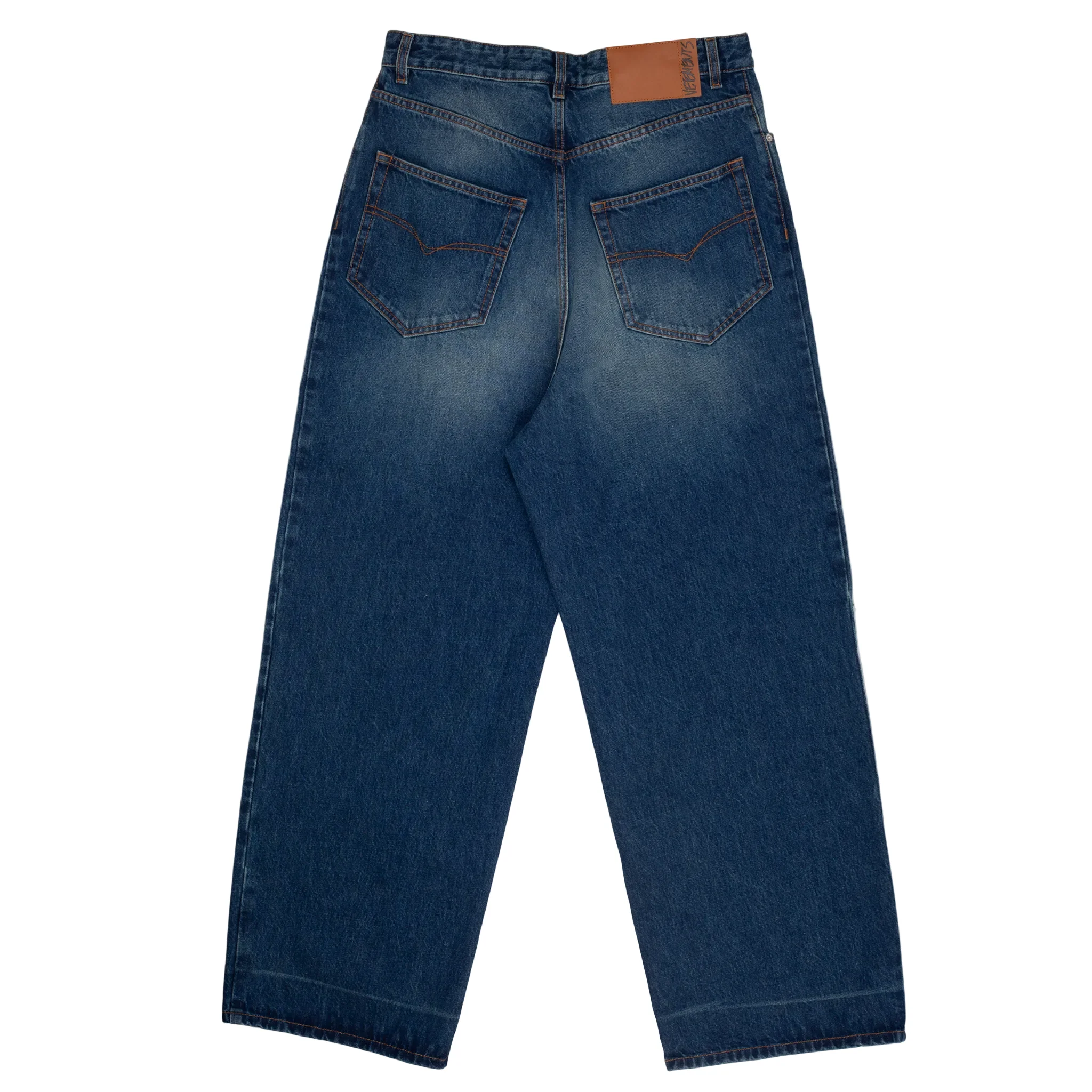 Washed Baggy Jeans - Image 2
