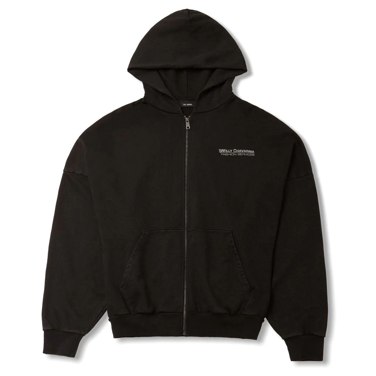 Willy Fashion Service - "Make You Look Good" Hooligan Zip Hoodie