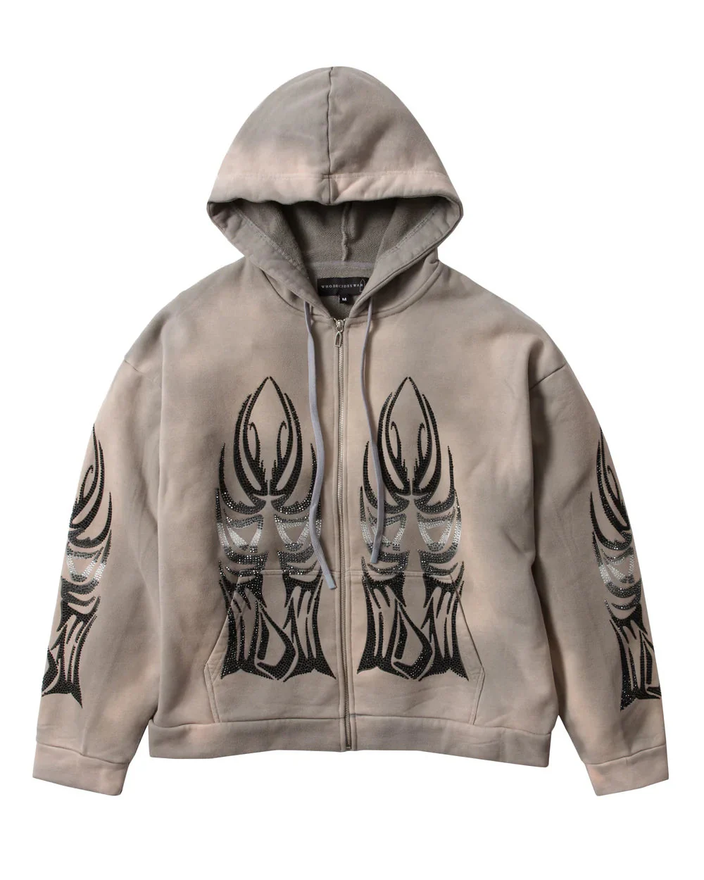 Winged Zip Up