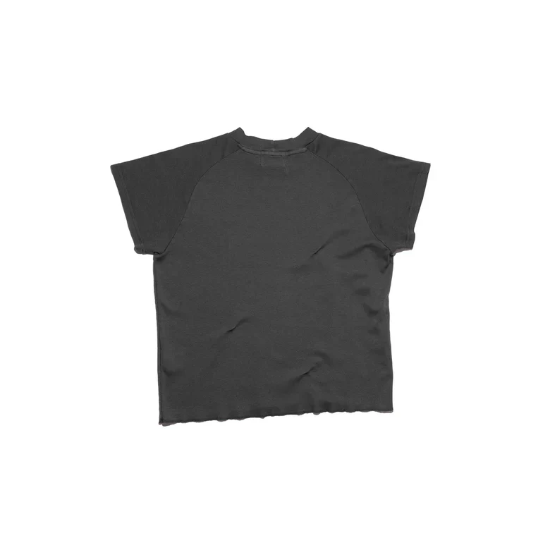 Woman in Sheet Raglan T-Shirt - Image 2