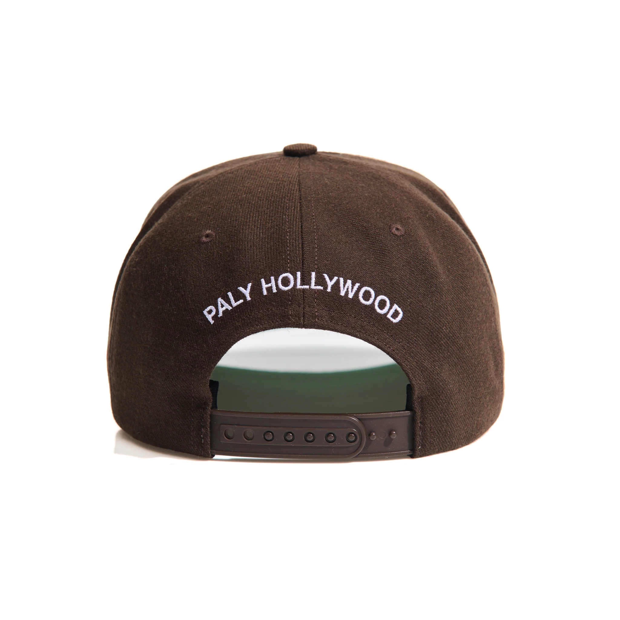 Wool Baseball "P" Hat - Image 2