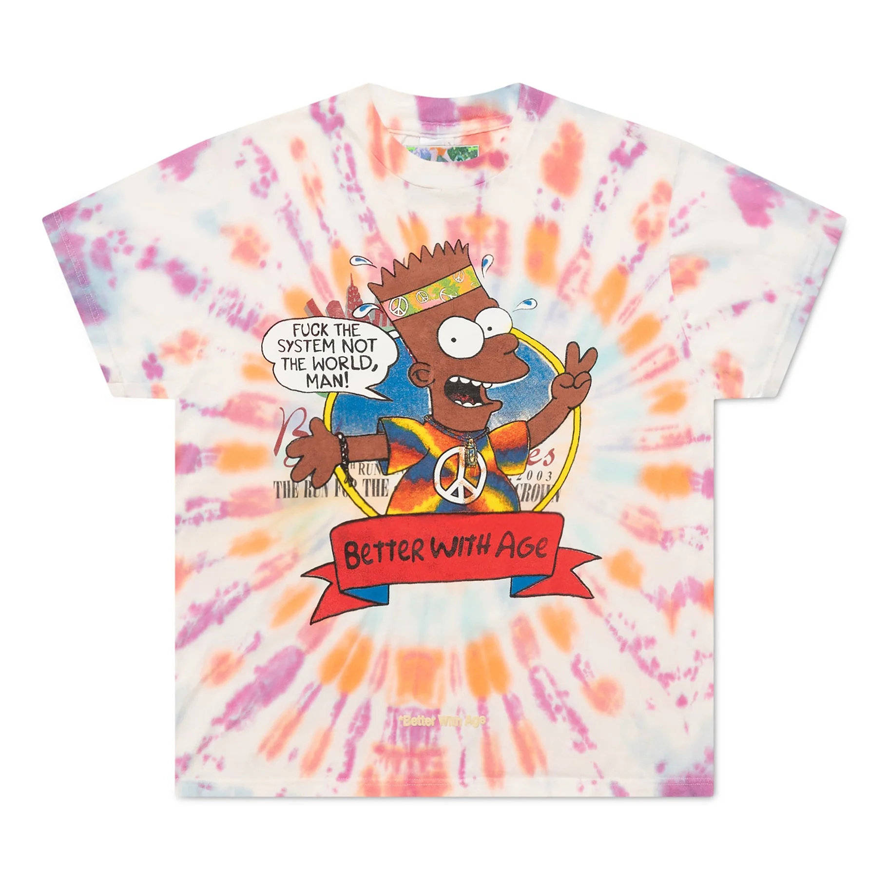 Worser Tie Dye Tee