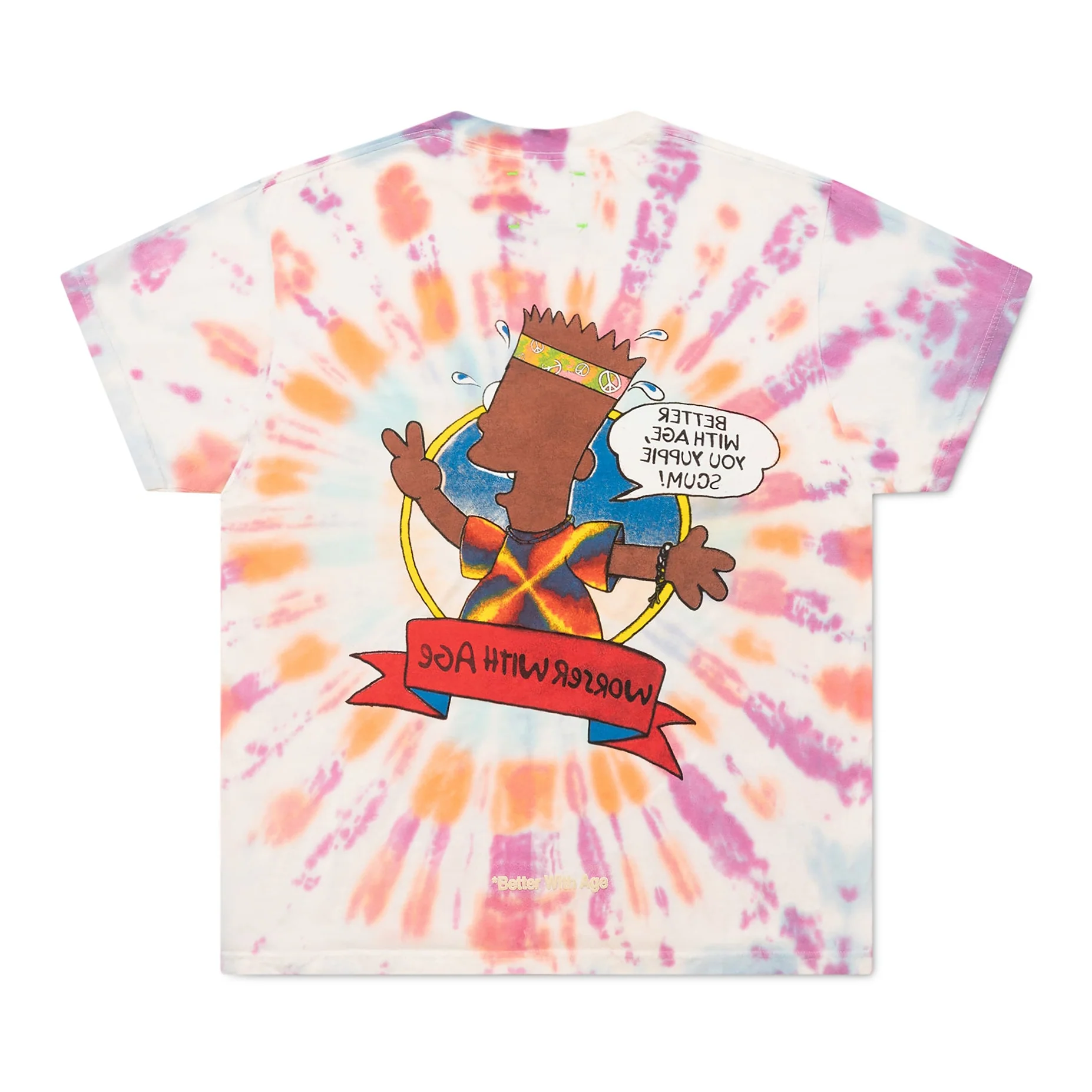 Worser Tie Dye Tee - Image 2