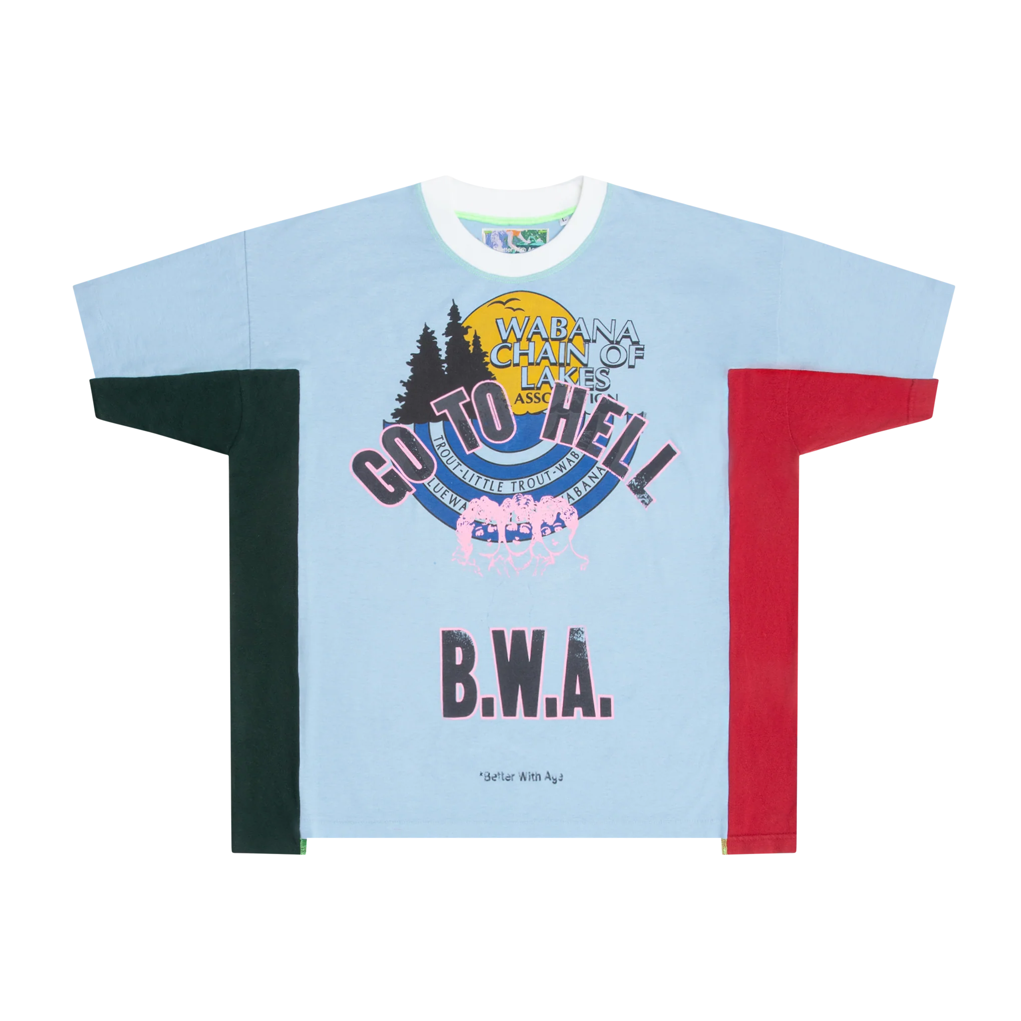 Wrong 3 Panel Tee